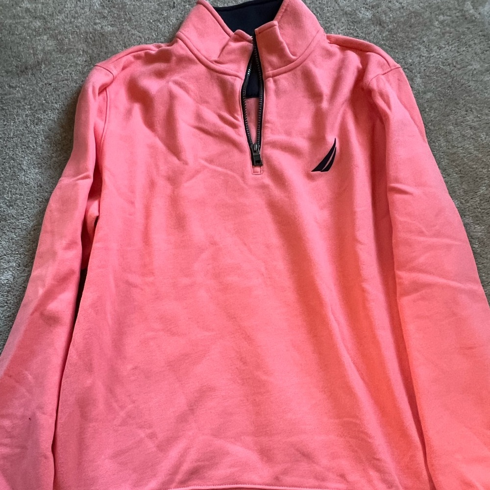 Nautica Pale Coral Pullover